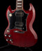Gibson SG Standard Left-Handed Heritage Cherry Electric Guitar
