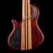 Mayones Cali4 Quilt Maple Top Custom Color Trans Red Matt Finish 