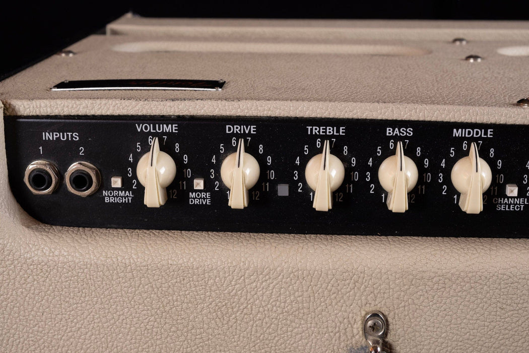 Used Limited Edition Two-Tone Fender FSR Hot Rod Deluxe III Tube Guitar Amplifier