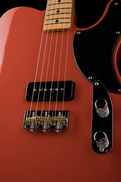 Fender Noventa Telecaster Fiesta Red with Gig Bag ***B-Stock***