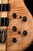 Pre Owned 2018 Ken Smith BSR 5GN 5-String Bass White Tiger With OHSC