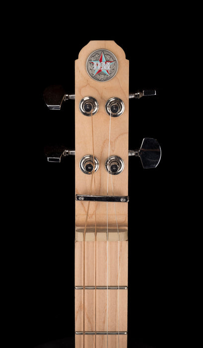 Daddy Mojo 4-String Sunburst Hand Cigar Box Guitar