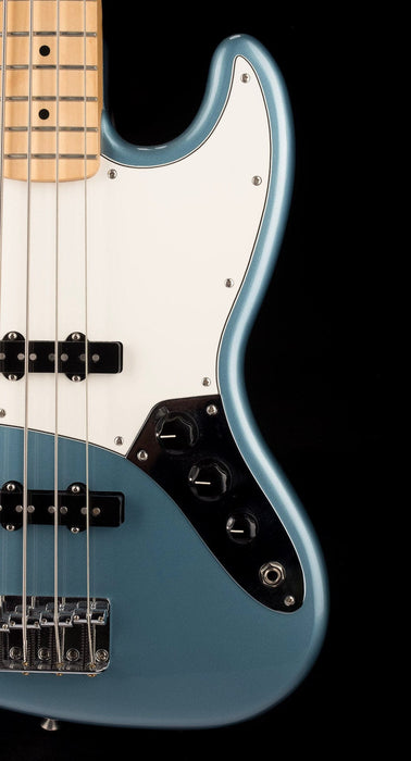 Used Fender Player Jazz Bass Tidepool with Gig Bag