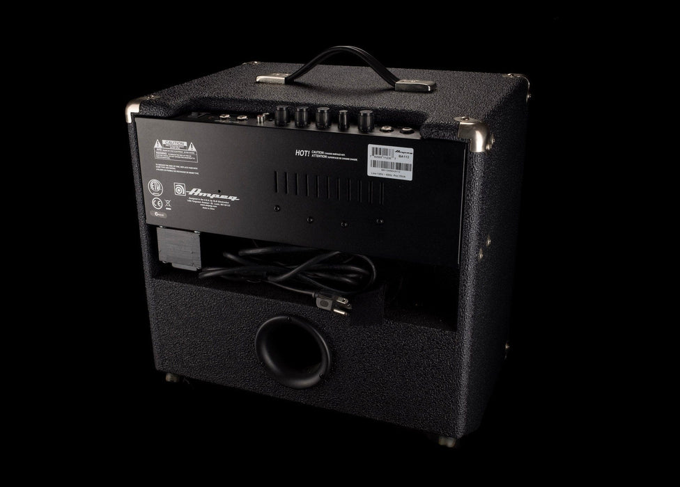 Used Ampeg BA-112 Bass Amp Combo With Cover