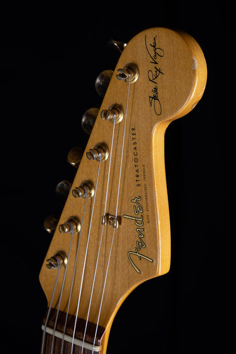 Used '00 Fender Stevie Ray Vaughn Stratocaster 3-Tone Sunburst With OHSC