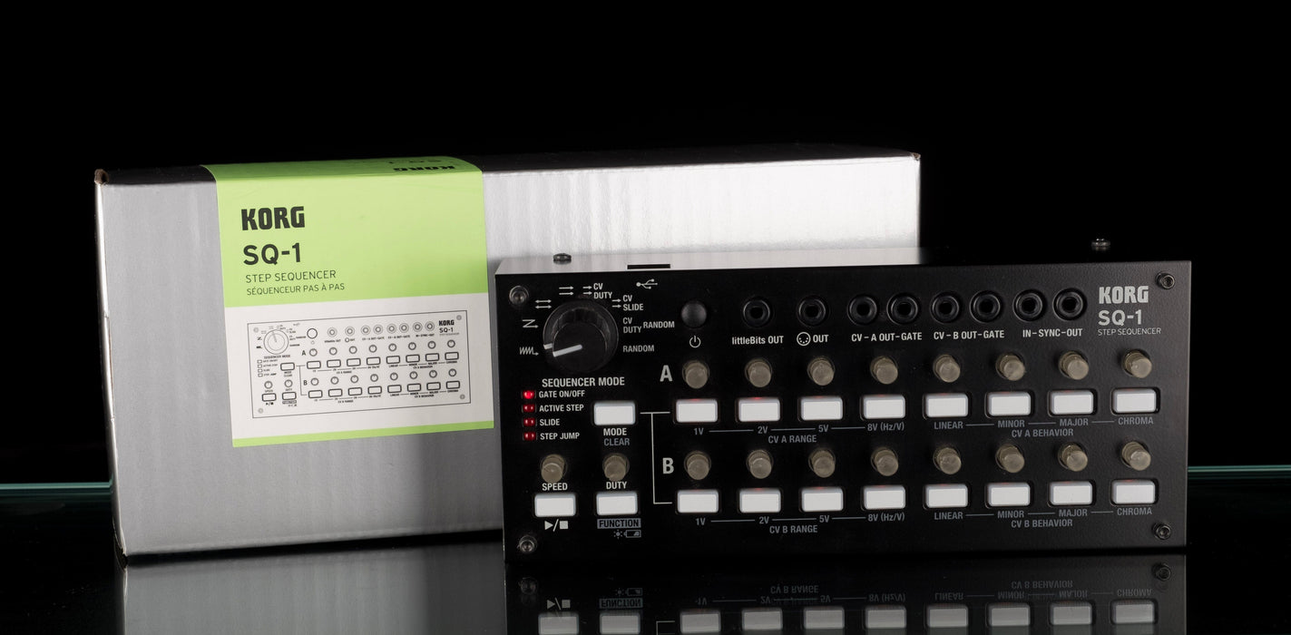 Pre Owned Korg SQ-1 Sequencer with Original Box