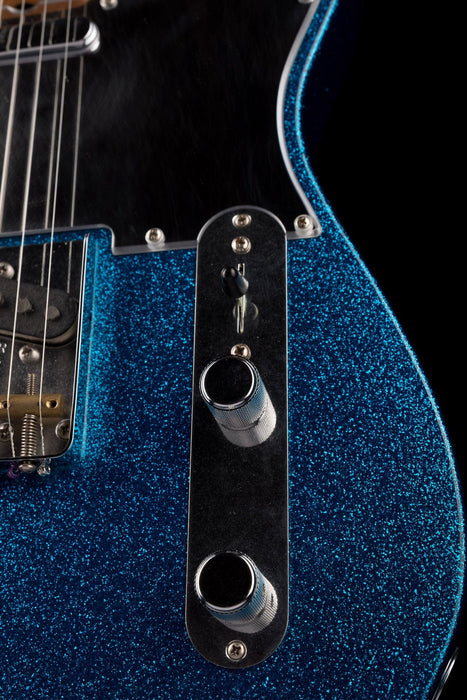 Used Fender J Mascis Telecaster Bottle Rocket Blue Flake with Gig Bag