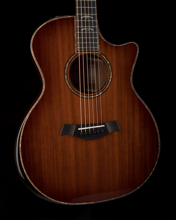 Taylor 914ce LTD AA-Grade Figured Hawaiian Koa With Case