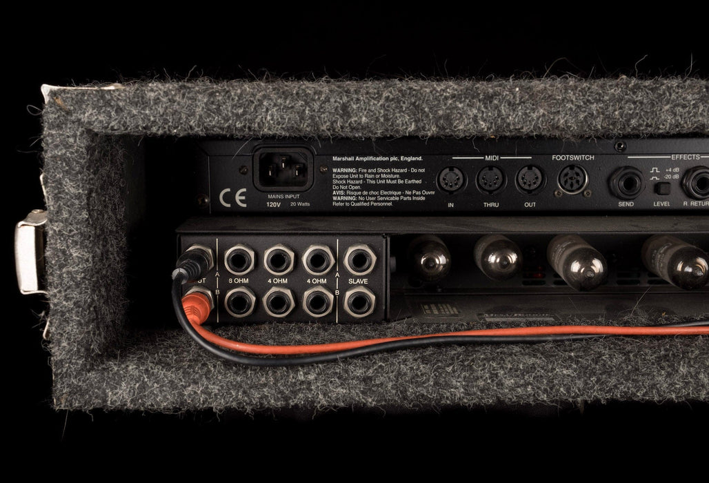 Used Marshall JMP-1 Valve MIDI Preamp and Mesa Boogie 20/20 Dyna Watt Power Amp with Rack