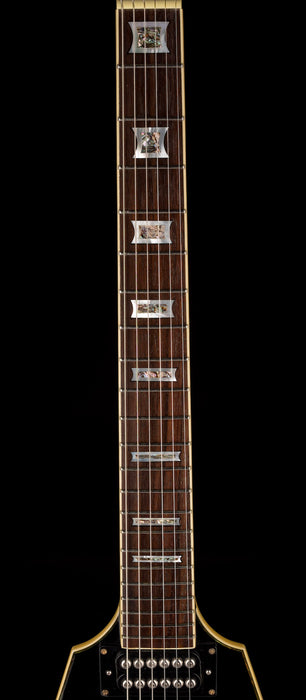 Turser Warlord Flying V Black With Gig Bag
