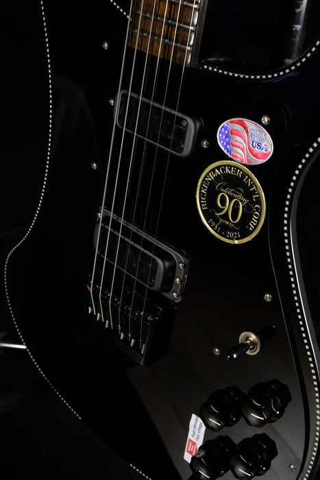 Rickenbacker Limited Edition 90th Anniversary 480XC JG JetGlo IN STOCK!!