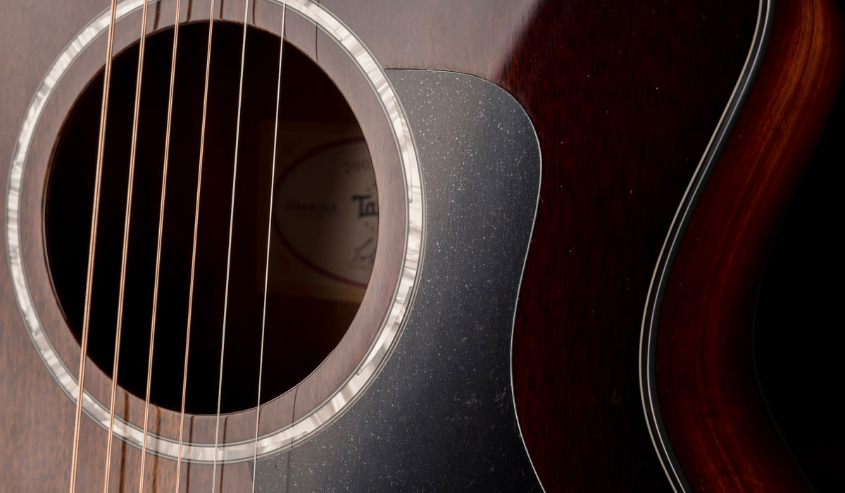 Taylor 224ce-K DLX Acoustic Electric Guitar With Case