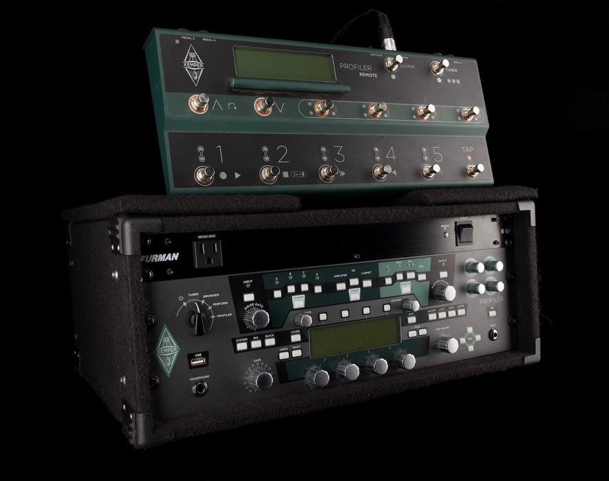 Pre Owned Kemper Profiler Rackmount Unpowered Full Rig