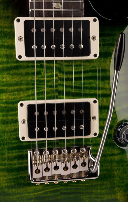 PRS Core 35th Anniversary Custom 24 Pattern Thin Custom Color Emerald Smokeburst with Case