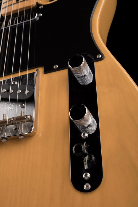 Used Fender Special Edition Deluxe Ash Telecaster Butterscotch Blonde