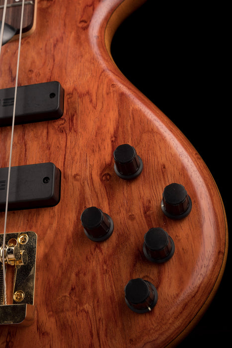 Tune TWB43-BB-TJ Mahogany Body Bubinga Top Made in Japan Bass With OHSC