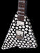Pre-Owned Fender Custom Shop Masterbuilt Todd Krause Katana Black & White Dot with OHSC