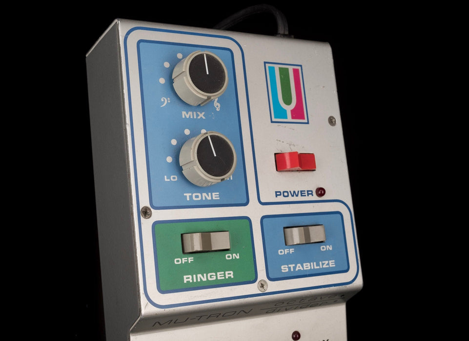 Used Vintage Mu-Tron Octave Divider Pedal