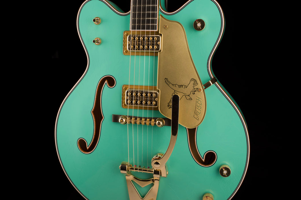Gretsch Custom Shop Masterbuilt Stephen Stern G6136CS 1962 Seafoam Falcon Doublecut Closet Classic