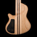 Mayones Cali4 Bass 17.5" Scale 3A Quilted Maple Top/Swamp Ash Body Trans L.U.V. Finish with Case