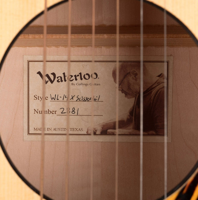 Used Waterloo WL-14X Scissortail Natural with OHSC