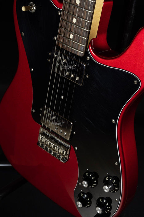 Used Fender American Professional Tele Deluxe Candy Apple Red with Case