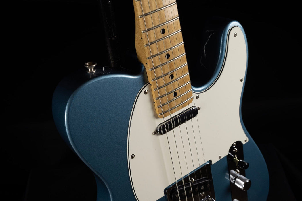 Used Fender Player Tele Tidepool Blue