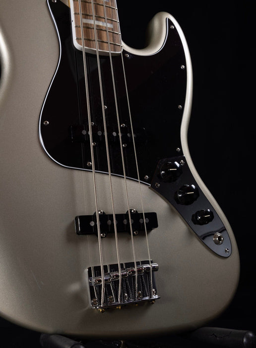 Used Fender Vintera 70's Jazz Bass Inca Silver with Gig Bag