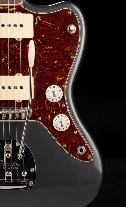 Fender Custom Shop 1966 Jazzmaster Deluxe Closet Classic Aged Charcoal Frost Metallic
