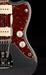 Fender Custom Shop 1966 Jazzmaster Deluxe Closet Classic Aged Charcoal Frost Metallic