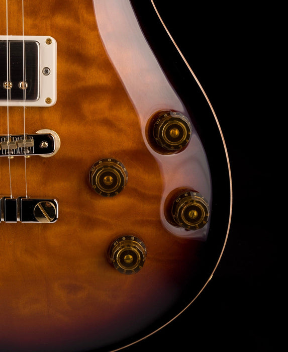 PRS Core McCarty 594 Quilt 10 Top Black Maple Neck Custom Color Solano Burst with Case