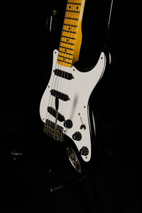 Fender Custom Shop Ancho Poblano Stratocaster Journeyman Relic Black