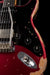 Pre Owned 2018 Suhr Classic Antique HSS Custom Candy Apple Red Extra Heavy Aging With Case