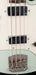 Nordstrand Audio Acinonyx Short Scale Bass - Surf Green w/ Parchment Guard