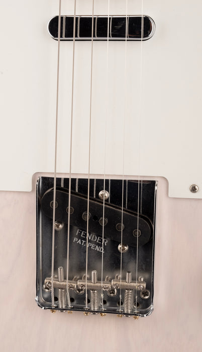Fender Custom Shop Vintage Custom 1958 Top-Load Telecaster NOS Aged White Blonde