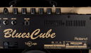 Used Roland Blues Cube Hot 30-Watt Electric Guitar Amplifier Vintage Blonde