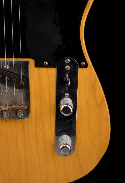 Pre Owned '15 Fender Custom Shop Limited Edition Mike Campbell Heartbreaker Masterbuilt Dale Wilson Broadcaster