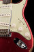 Fender Custom Shop 1963 Stratocaster Relic Mahogany Body Candy Apple Red