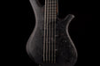 Mayones BE Elite EP 5 String Bass Guitar Trans Black Raw Eye Poplar Top With Case