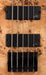 Mayones BE Elite EP 5 String Bass Guitar Trans Natural Satine Eye Poplar Top With Case