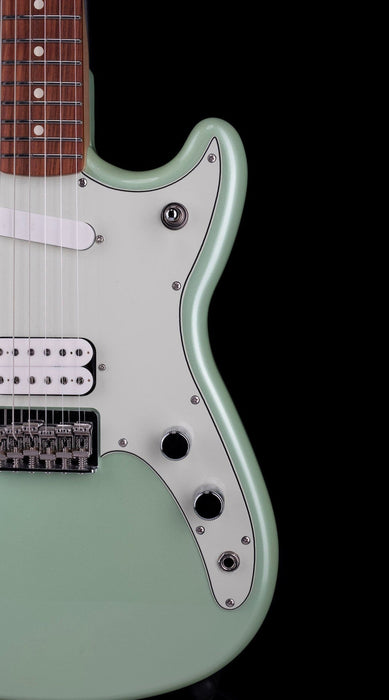Used Fender Duo Sonic HS Surf Green Electric Guitar