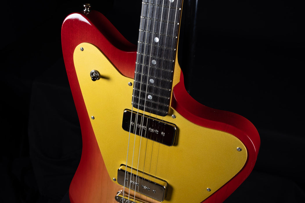 Fano PX6 Oltre Series Fire Glow Lollar P90 Pickup NOS Guitar W/ Bag