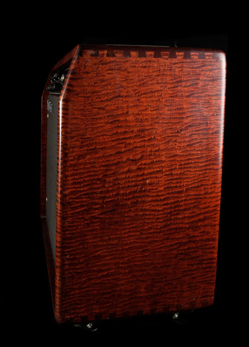 Used Mesa-Boogie Limited Edition Nomad 45 Flame Maple Red Stained 2x12" Tube Guitar Amp Combo With Footswitch