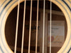 Pre Owned Taylor 314CE Natural Acoustic Electric Guitar With OHSC