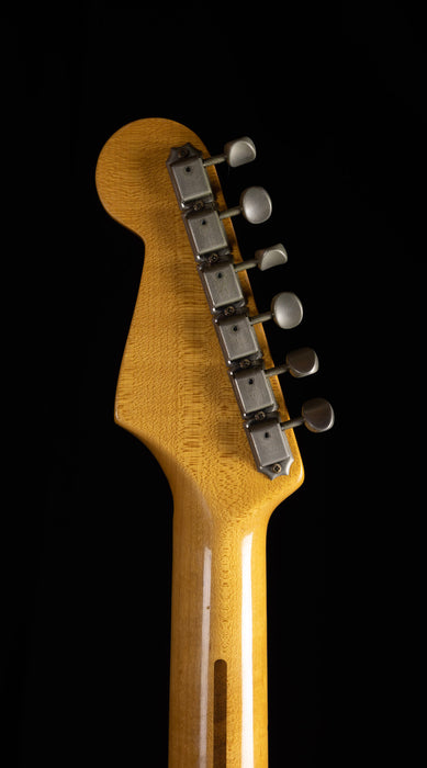 Used 2006 Fender Eric Johnson Stratocaster Black Electric Guitar With OHSC & Case Candy