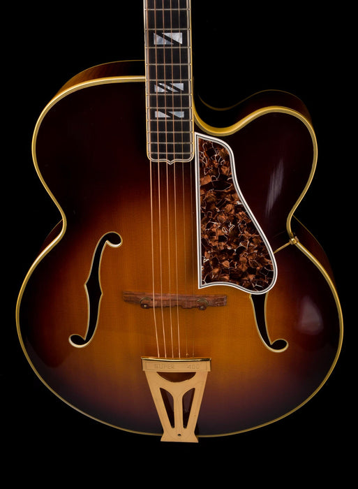 Used Vintage 1956 Gibson Super 400 Sunburst with OHSC