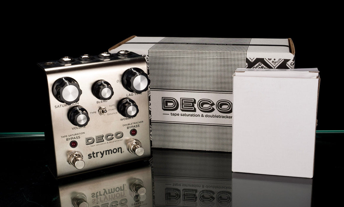 Used Strymon Deco Tape Saturation Pedal With Box