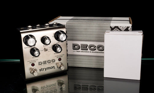 Used Strymon Deco Tape Saturation Pedal With Box