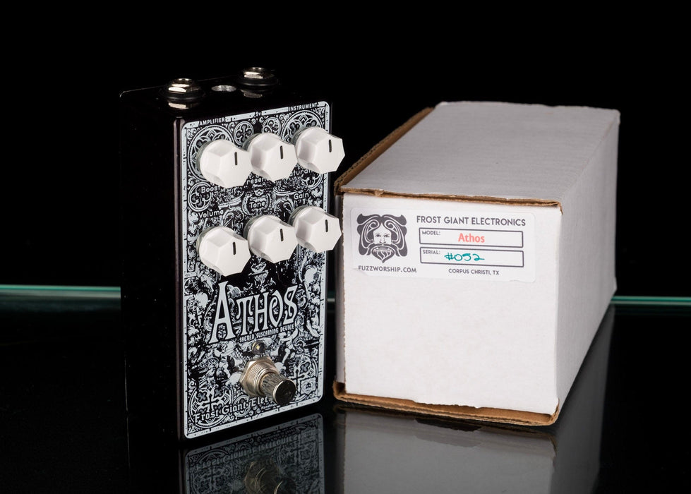 Used Frost Giant Electronics Athos V2 Distortion Pedal with Box