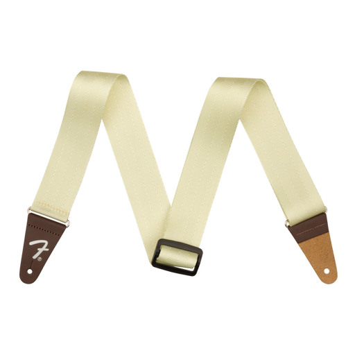 Fender 2" Am Pro Seat Belt Strap, Olympic White Straps